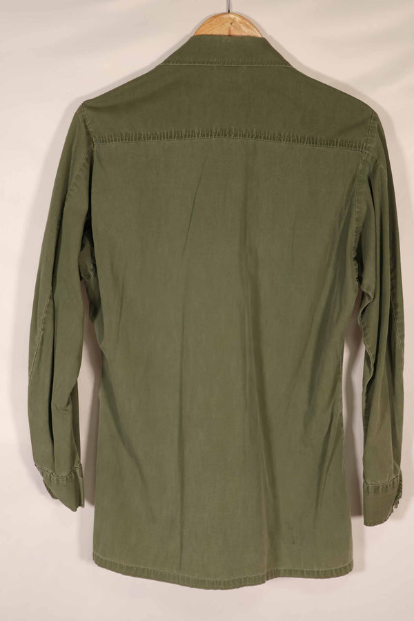 実物 3rd Model ジャングルファティーグ ジャケット サイズタグなし 退色あり 中古品