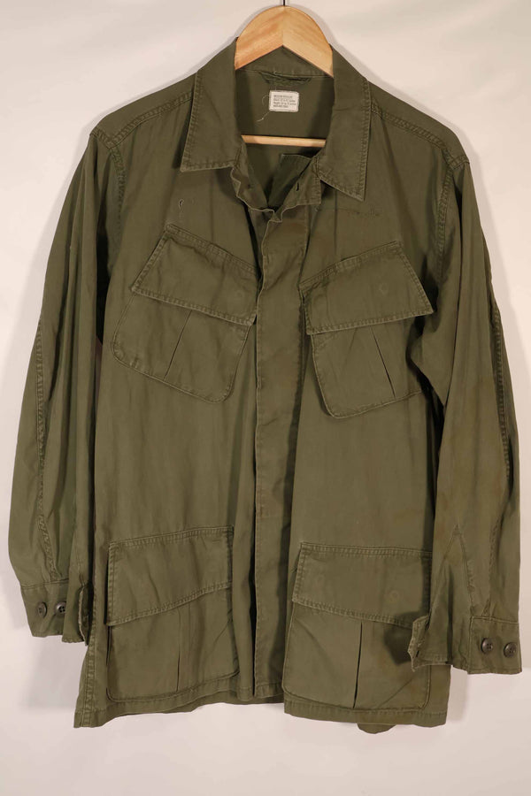 実物 2nd Model 3rd Model 折衷型 レアロット ジャングルファティーグ M-R ジャケット 中古品