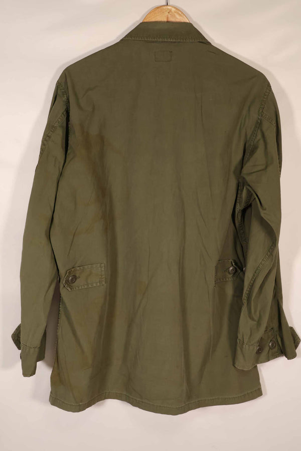 実物 2nd Model 3rd Model 折衷型 レアロット ジャングルファティーグ M-R ジャケット 中古品