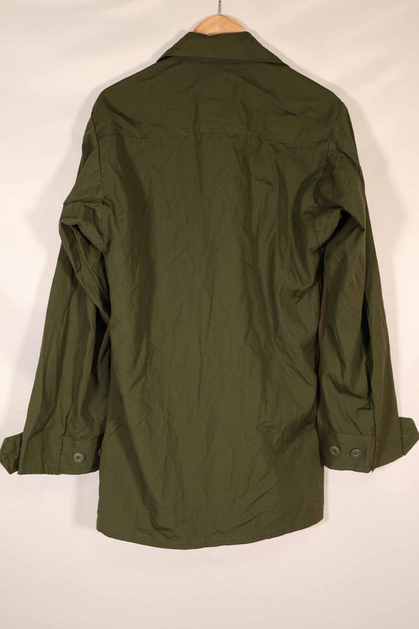 実物 1970年製 デッドストック 4th Model ジャングルファティーグ ジャケット X-S-R