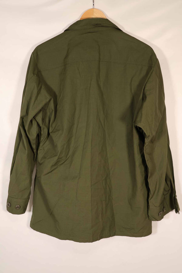 実物 1969年製 デッドストック 4th Model ジャングルファティーグ ジャケット M-S