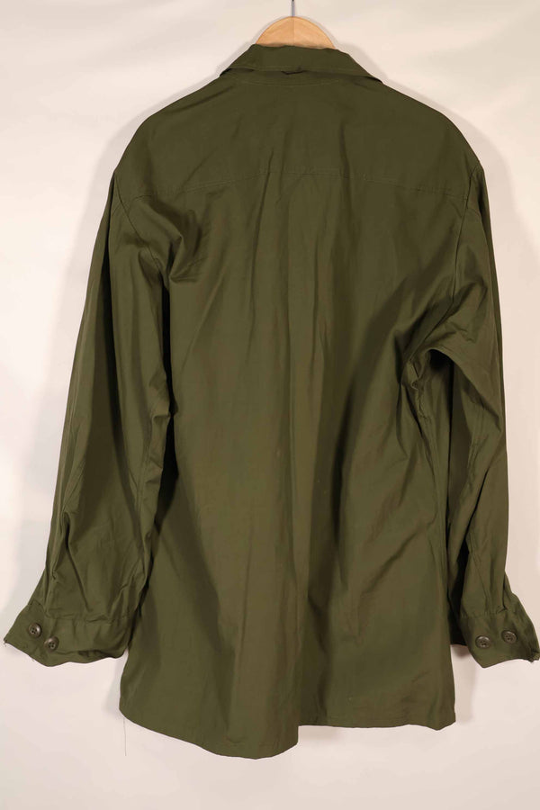 เสื้อแจ็คเก็ต Jungle Fatigue รุ่นที่ 3 ปี 1966-1967 ของแท้ พร้อมตราสัญลักษณ์ MR USAF ไซส์ B