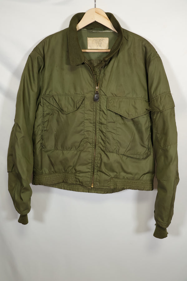 1964年契約 アメリカ海軍 WEP(G-9) フライトジャケット 摩耗などあり 中古品