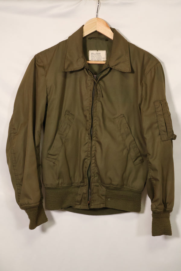 เสื้อแจ็คเก็ต Tanker ของกองทัพสหรัฐฯ มือสองจากยุค 1970-1980 วัสดุ NOMEX