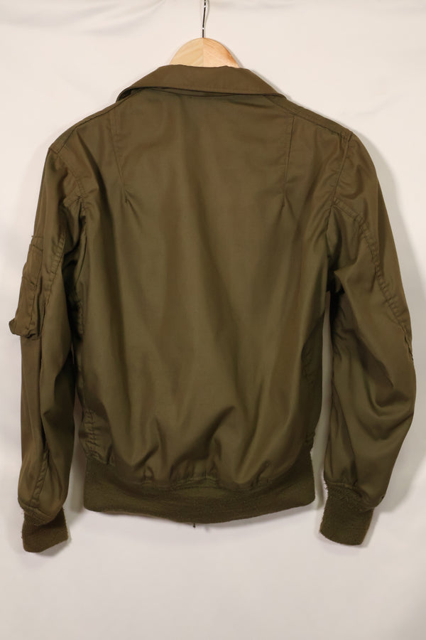 เสื้อแจ็คเก็ต Tanker ของกองทัพสหรัฐฯ มือสองจากยุค 1970-1980 วัสดุ NOMEX