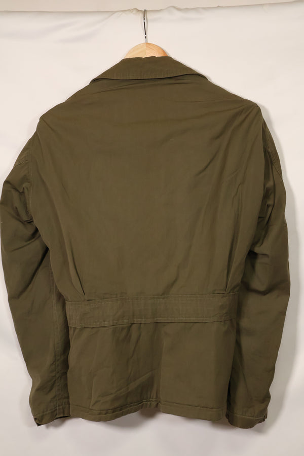 เสื้อแจ็คเก็ตสนามสำหรับลูกเรือเรือตอร์ปิโด PT Boot ของกองทัพเรือสหรัฐฯ ยุค 1940 มือสอง