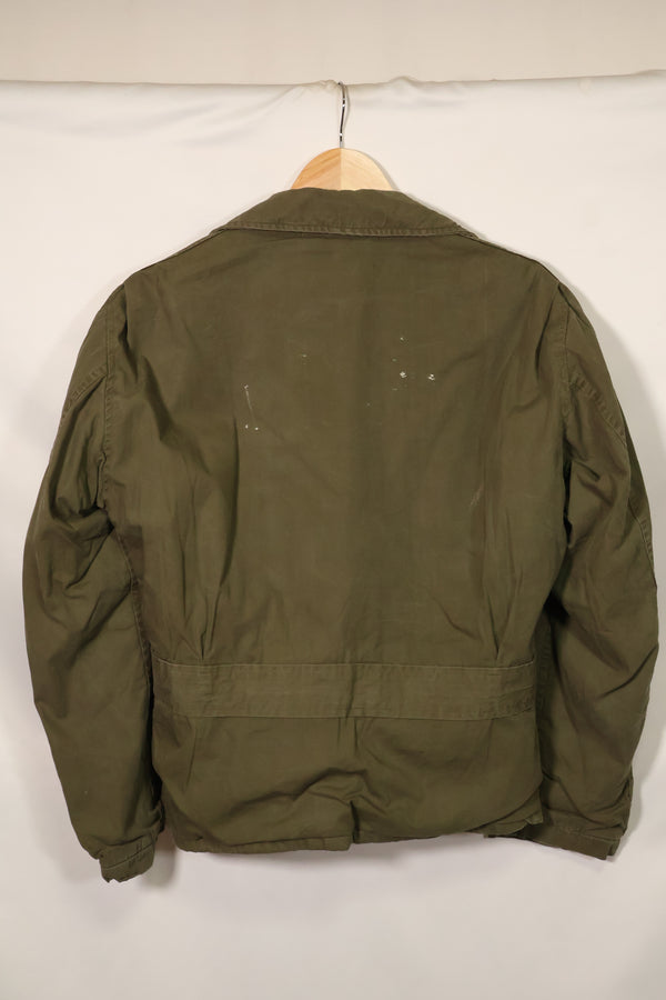 เสื้อแจ็คเก็ต USN Corp Man Field มือสองจากกองทัพเรือสหรัฐฯ ยุค 1940