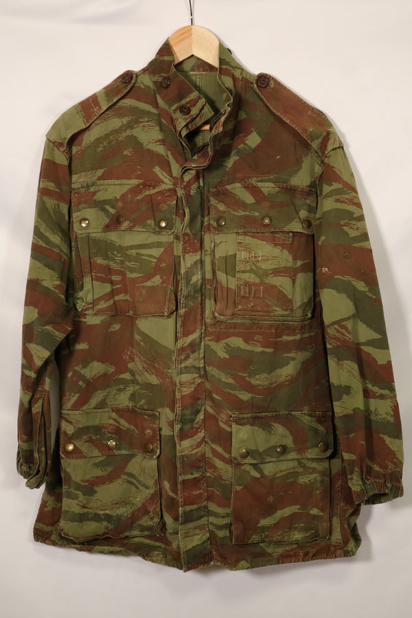1950年代 フランス軍 リザード迷彩 TAP 47/56 空挺ジャケット 中古品