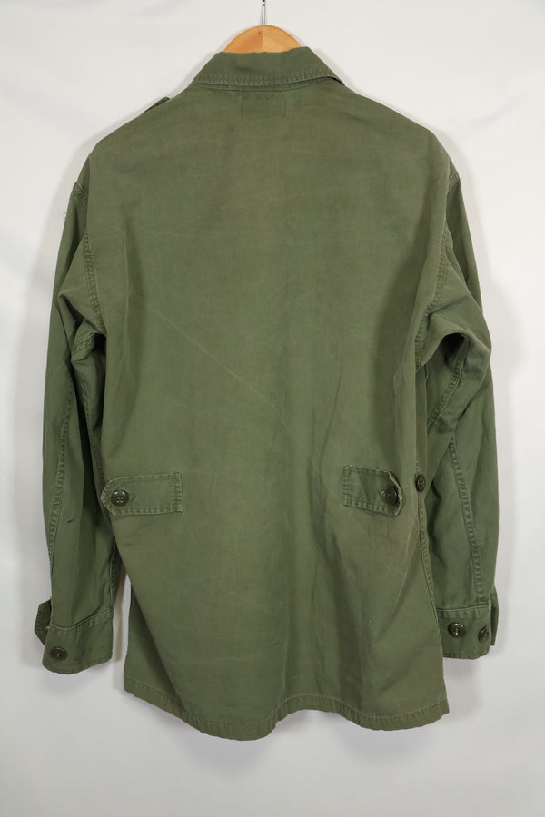 เสื้อแจ็คเก็ต Jungle Fatigue กองพลทหารราบที่ 101 รุ่นแรก ปี 1963 มือสอง