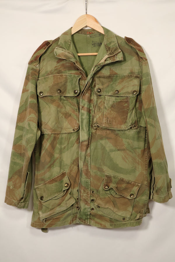 1950年代 フランス軍 リザード迷彩 TAP 47/54 空挺ジャケット 中古品