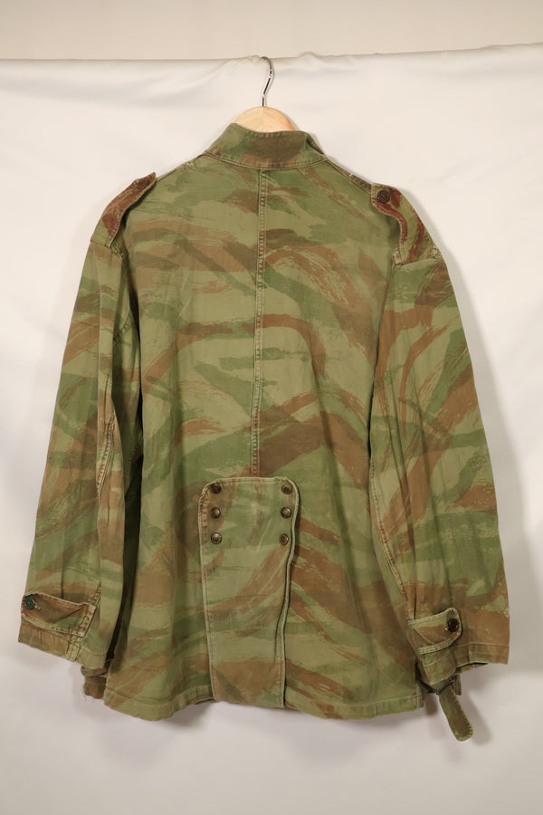 1950年代 フランス軍 リザード迷彩 TAP 47/54 空挺ジャケット 中古品