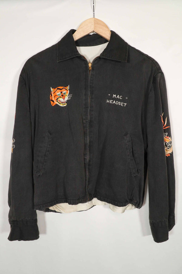 เสื้อแจ็คเก็ตทัวร์สงครามเวียดนามแท้ กองพลทหารราบที่ 173 ปี 1967-1969 สินค้าหายาก