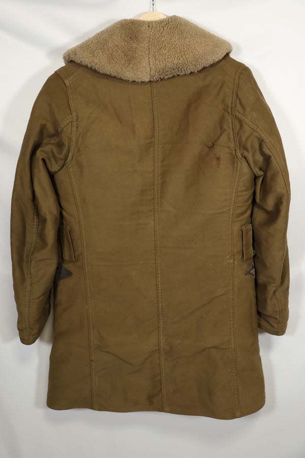 1930〜40年代 アメリカ軍 マッキーノコート ヘビーコート 中古品 ボタン欠損あり