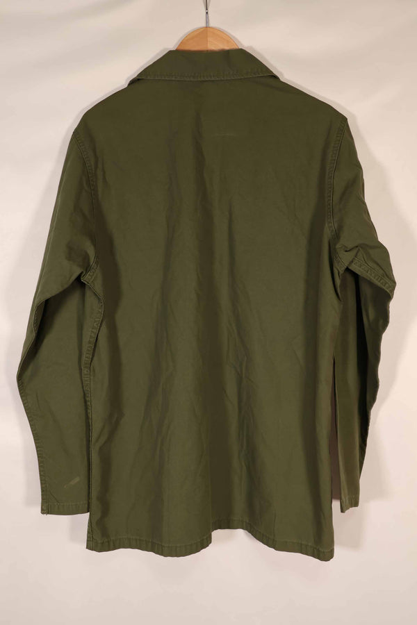 実物 ポップリン製 OG-107 ユーティリティシャツ SMALL 中古品