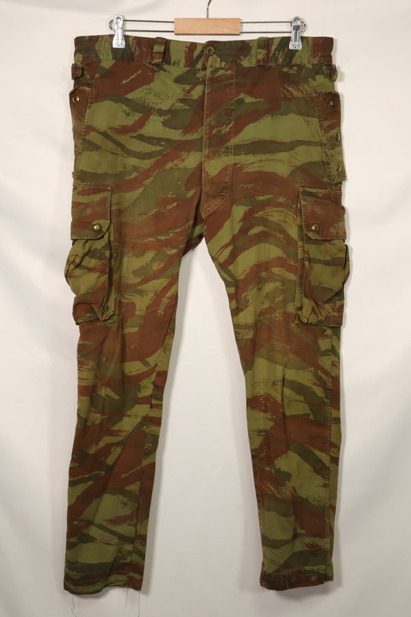 1950年代 フランス軍 リザード迷彩 TAP 47/56 空挺パンツ 中古品