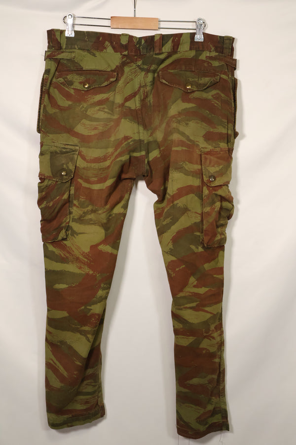 1950年代 フランス軍 リザード迷彩 TAP 47/56 空挺パンツ 中古品