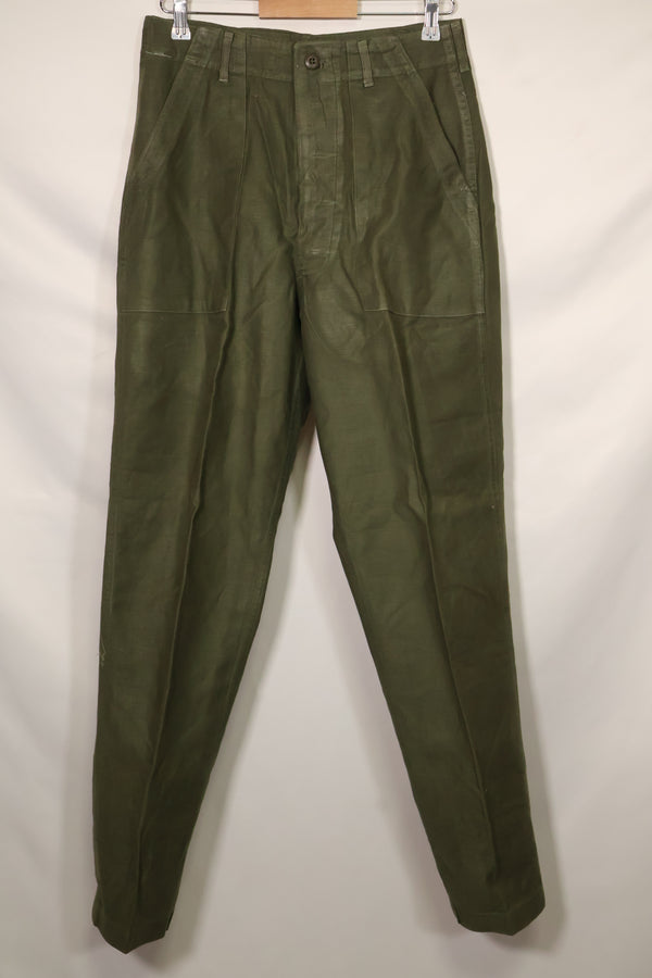 1974年契約 OG-107 ユーティリティパンツ ベイカーパンツ 32x33 中古品