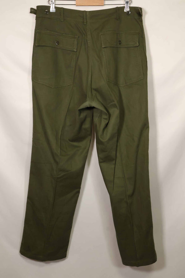 1960年代初期ロット OG-107 ユーティリティパンツ ベイカーパンツ LARGE 中古品