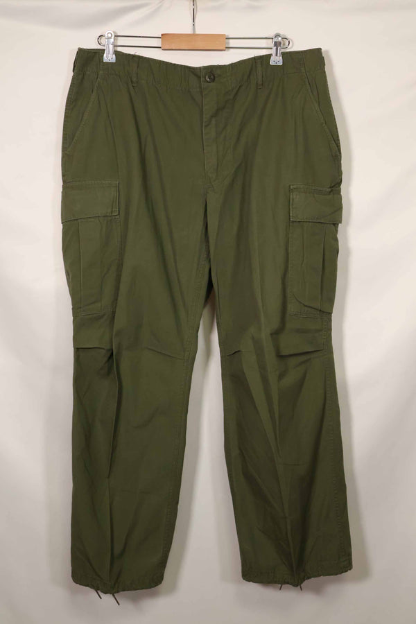 契約年不明 4th Model リップストップ ジャングルファティーグ パンツ L-R 中古品