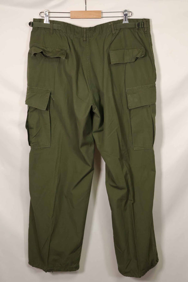 契約年不明 4th Model リップストップ ジャングルファティーグ パンツ L-R 中古品