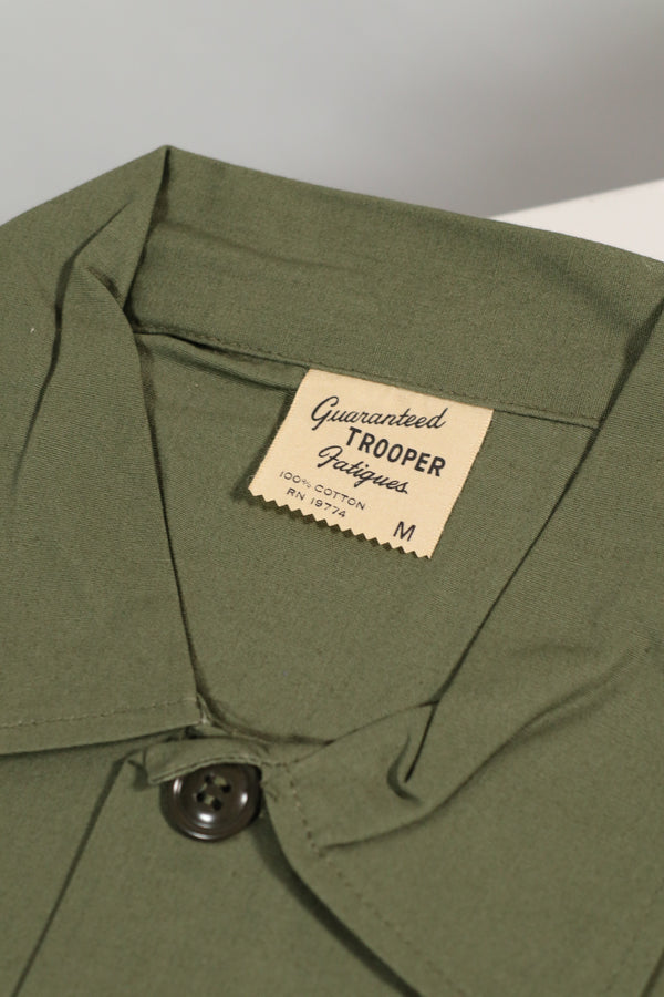 เสื้อเชิ้ตยูทิลิตี้ Authentic Trooper OG-107 PX ไม่เคยใช้งาน ไซส์ M