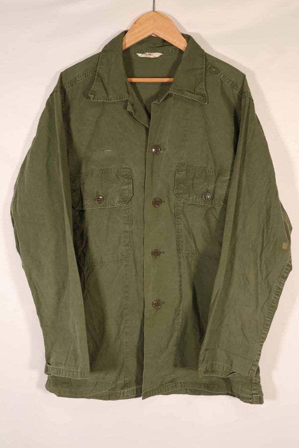 เสื้อเชิ้ต Poplin OG-107 Utility แท้จากยุค 1960 ไซส์ A