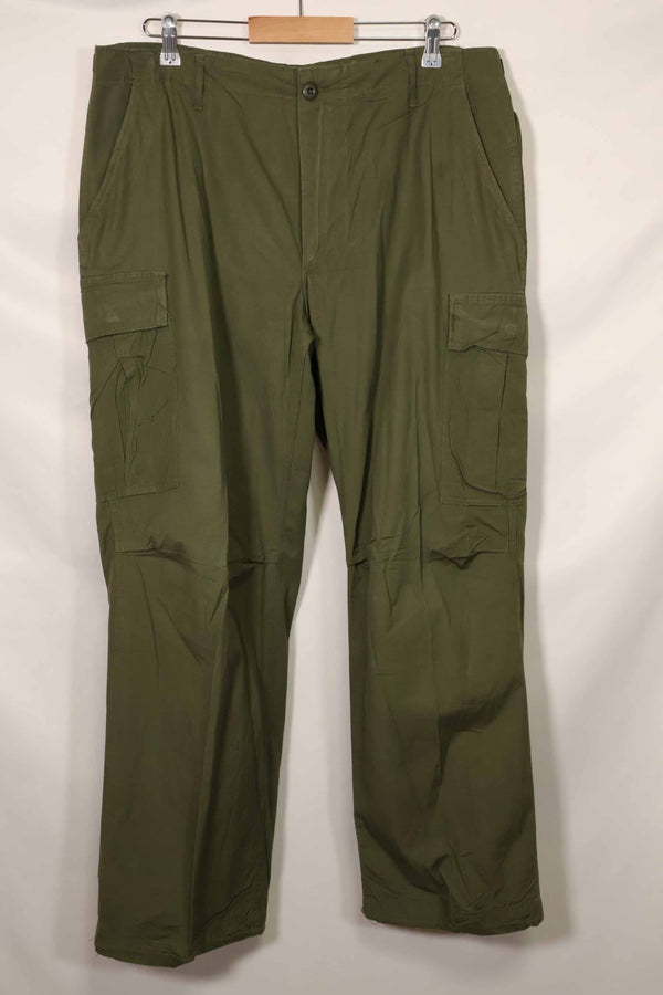 1969年契約 4th Model リップストップ ジャングルファティーグ パンツ L-R 中古品