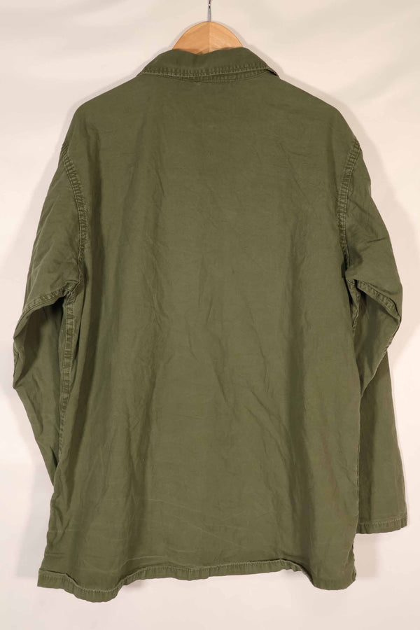 เสื้อเชิ้ต Poplin OG-107 Utility แท้จากยุค 1960 ไซส์ A