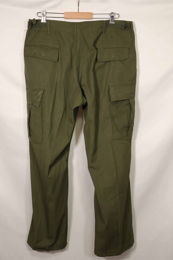 1969年契約 4th Model リップストップ ジャングルファティーグ パンツ L-R 中古品