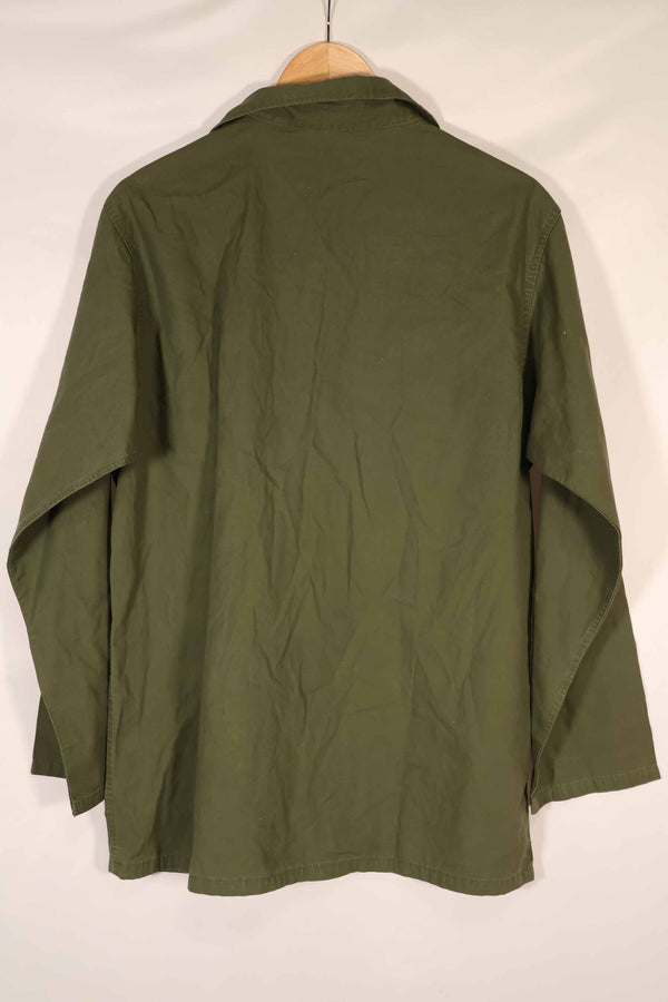 เสื้อเชิ้ต Poplin OG-107 Utility แท้จากยุค 1960 ไซส์ B