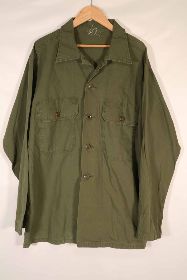 เสื้อเชิ้ต Poplin OG-107 Utility แท้จากยุค 1960 ไซส์ C