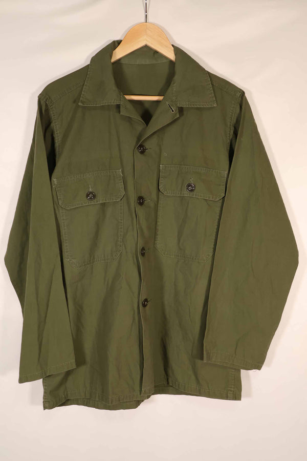 เสื้อเชิ้ต Poplin OG-107 Utility แท้จากยุค 1960 ไซส์ D