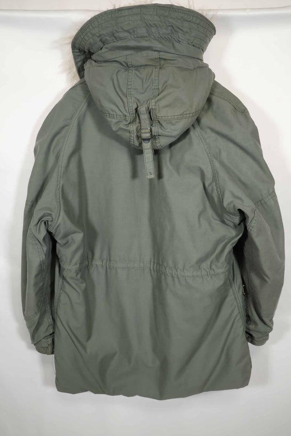 1980年代ロット アメリカ空軍 N3-B フライトジャケット Medium 中古品