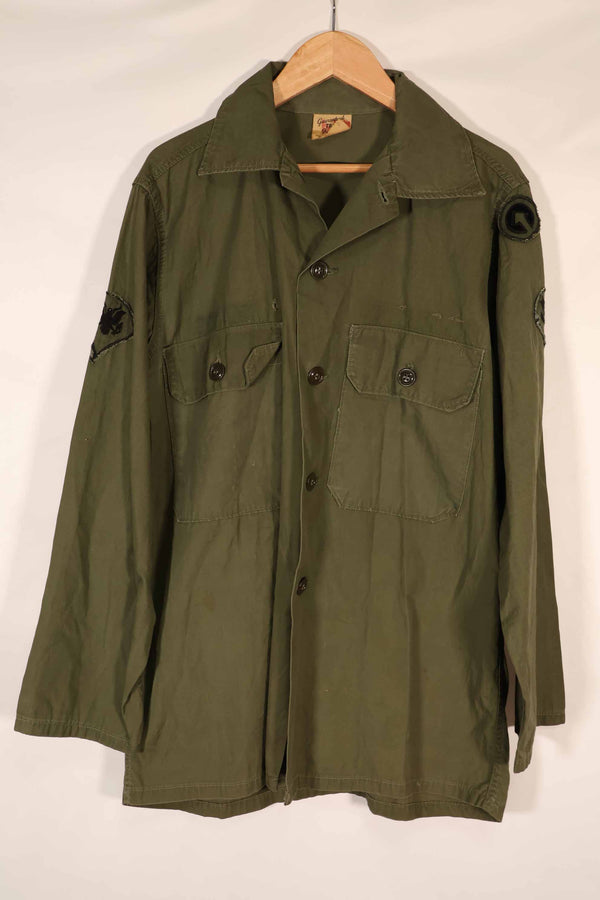 เสื้อเชิ้ต Poplin OG-107 Utility แท้จากยุค 1960 ไซส์ E