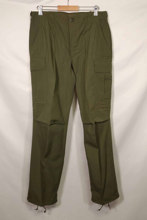 1969年契約 デッドストック 4th Model リップストップ ジャングルファティーグ パンツ M-L 未使用品