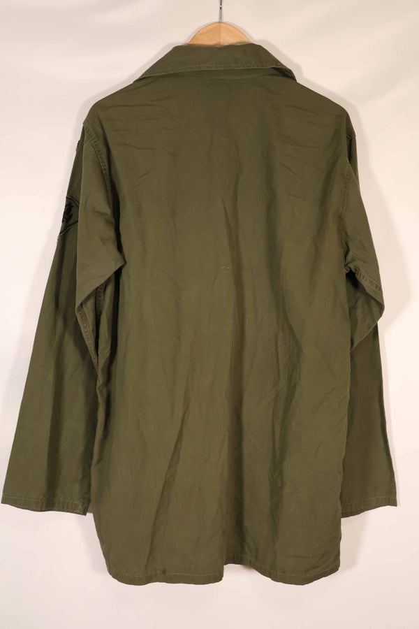 เสื้อเชิ้ต Poplin OG-107 Utility แท้จากยุค 1960 ไซส์ E