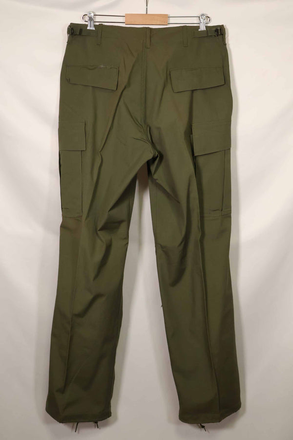 1969年契約 デッドストック 4th Model リップストップ ジャングルファティーグ パンツ M-L 未使用品