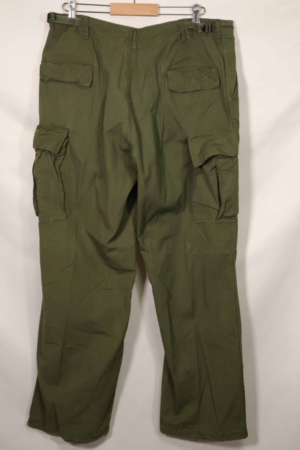 1969年契約 4th Model リップストップ ジャングルファティーグ パンツ L-L 中古品