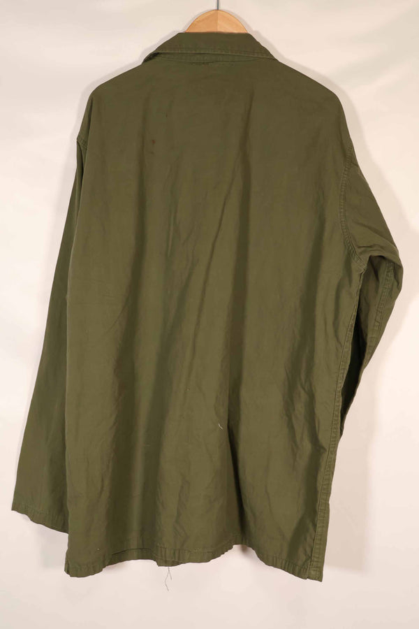 เสื้อเชิ้ต Poplin OG-107 Utility แท้จากยุค 1960 ไซส์ G