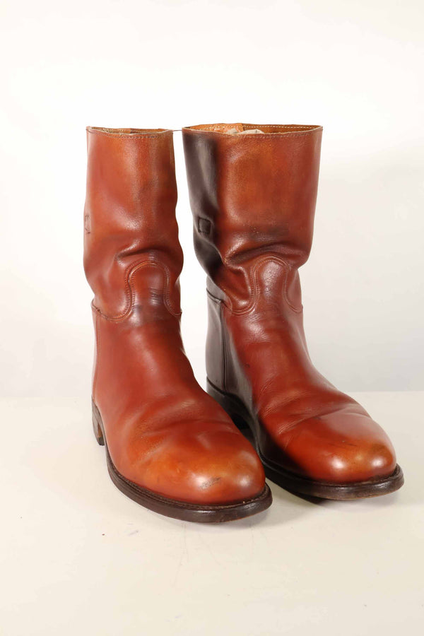 1940年代 個人調達 パイロットブーツ ショートブーツ 中古品