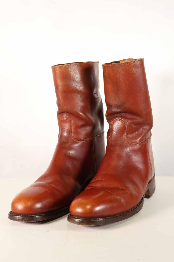 1940年代 個人調達 パイロットブーツ ショートブーツ 中古品