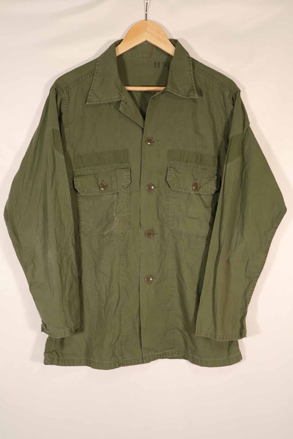 เสื้อเชิ้ต Poplin OG-107 Utility แท้จากยุค 1960 ไซส์ H