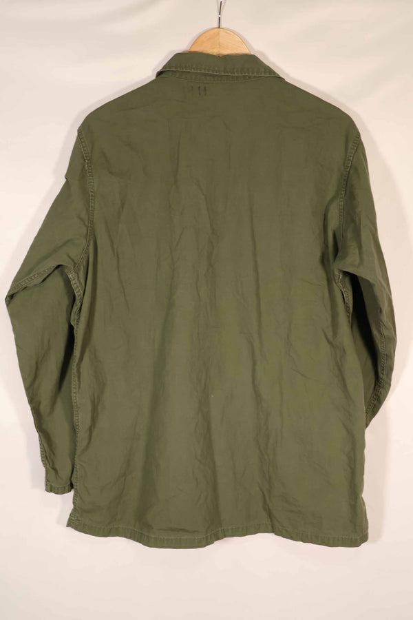 เสื้อเชิ้ต Poplin OG-107 Utility แท้จากยุค 1960 ไซส์ H
