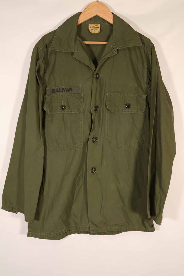 เสื้อเชิ้ต Poplin OG-107 Utility ของแท้จากยุค 1960