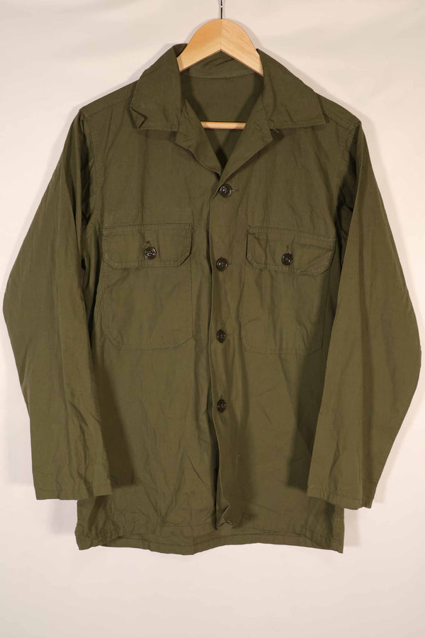 เสื้อเชิ้ต Poplin OG-107 Utility แท้จากยุค 1960 ไซส์ J