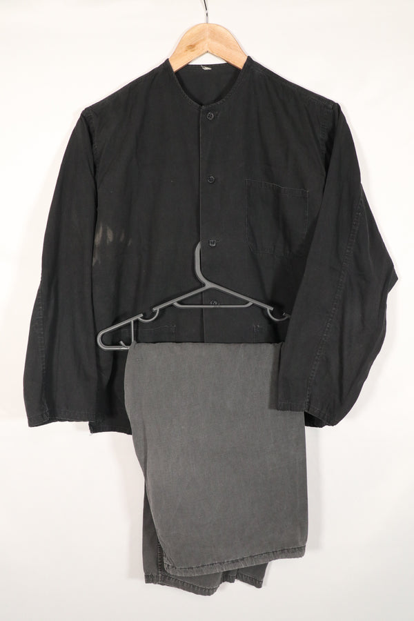 ชุดนอนสีดำแท้จากเวียดนามใต้ ส่วนเกินจากอดีตทหาร SF ไม่ทราบแหล่งที่มา