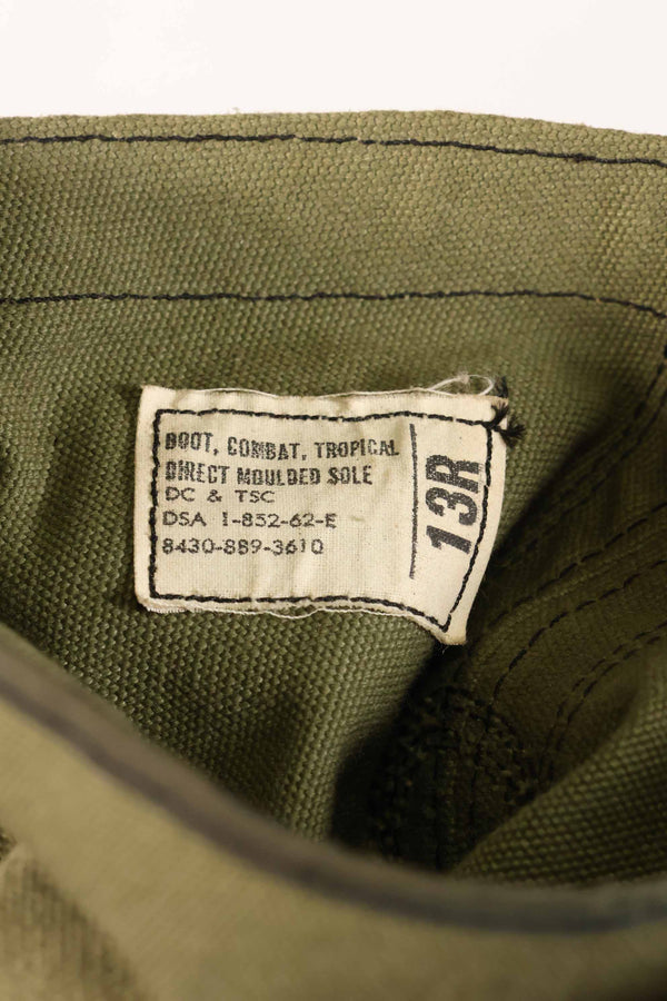 1962年契約 1st Model  アメリカ軍 ジャングルブーツ ビブラムソール 13R 中古品