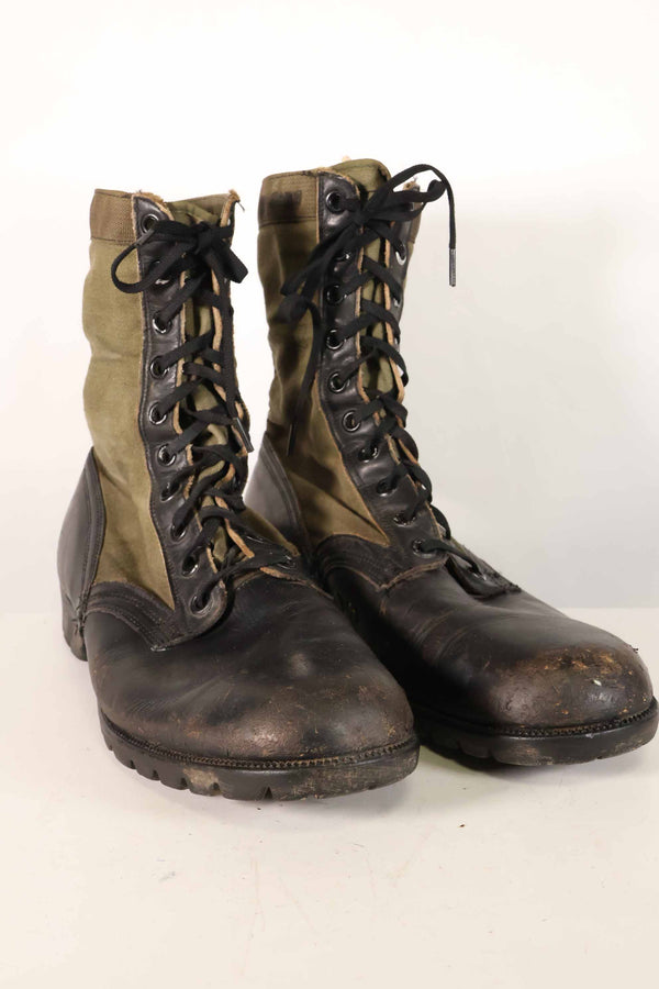 1964年契約 2nd Model アメリカ軍 ジャングルブーツ ビブラムソール 13R 中古品
