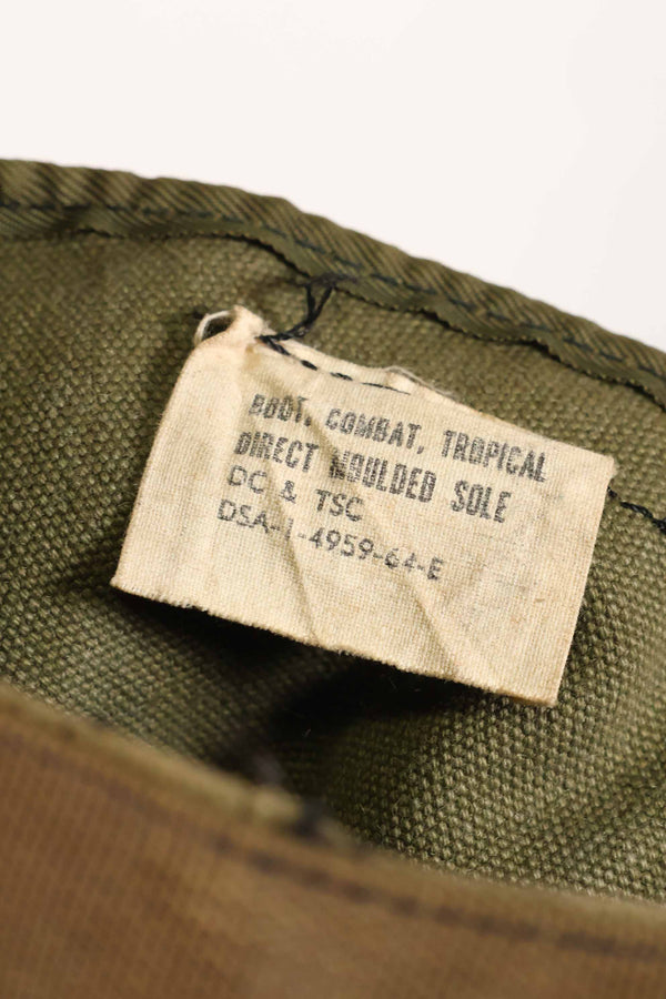 1964年契約 2nd Model アメリカ軍 ジャングルブーツ ビブラムソール 13R 中古品