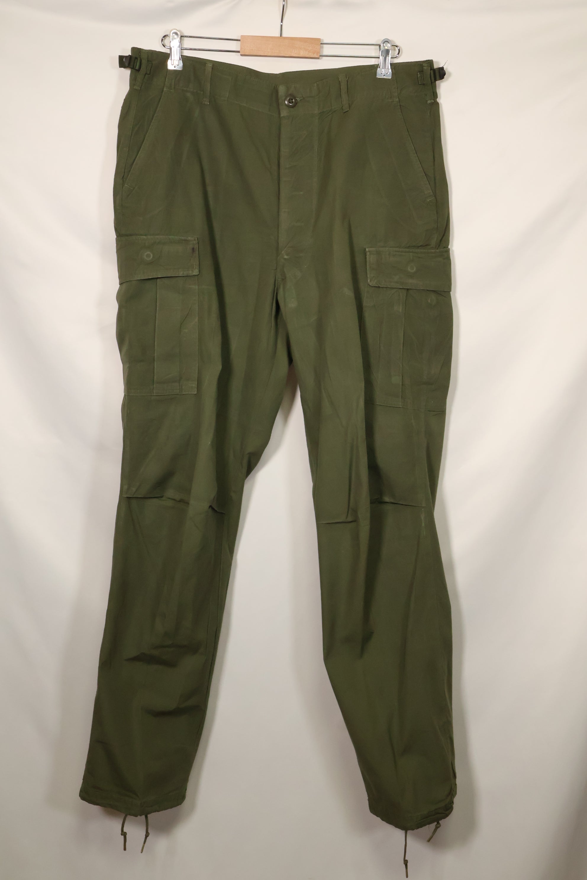 1967年契約 3rd Model ノンリップストップ ジャングルファティーグ パンツ L-L 中古品